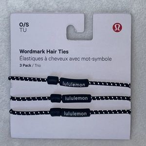 NWT Lululemon Hair Ties